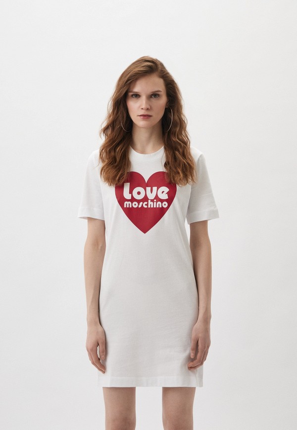 

Платье Love Moschino, Белый