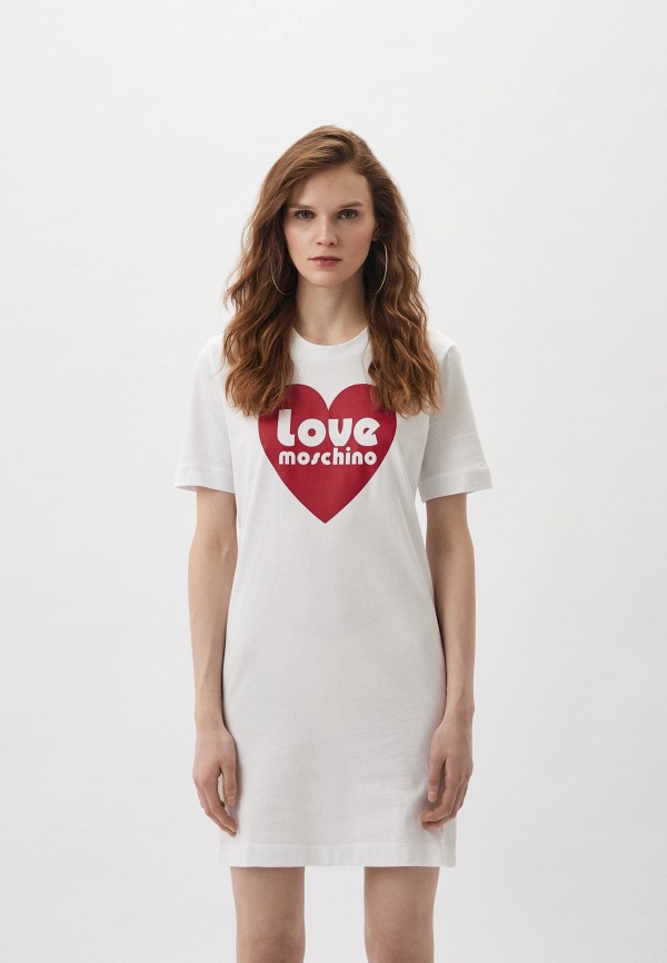 Платье Love Moschino