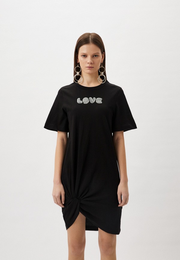 

Платье Love Moschino, Черный