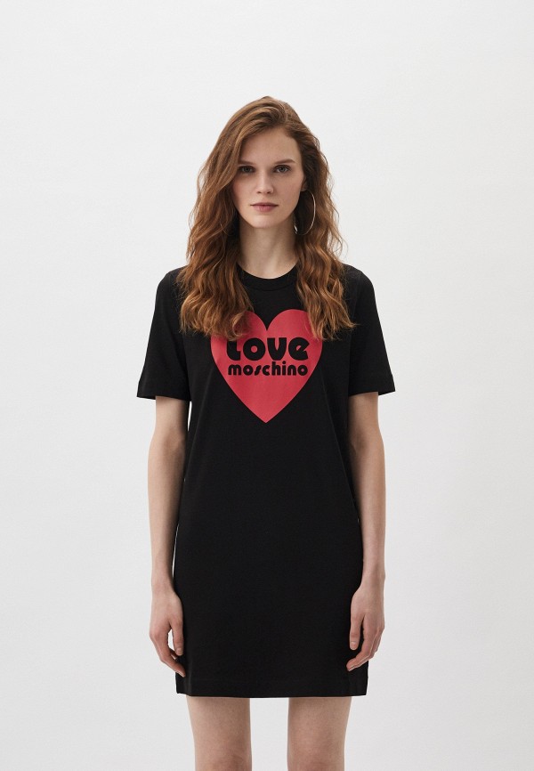 

Платье Love Moschino, Черный