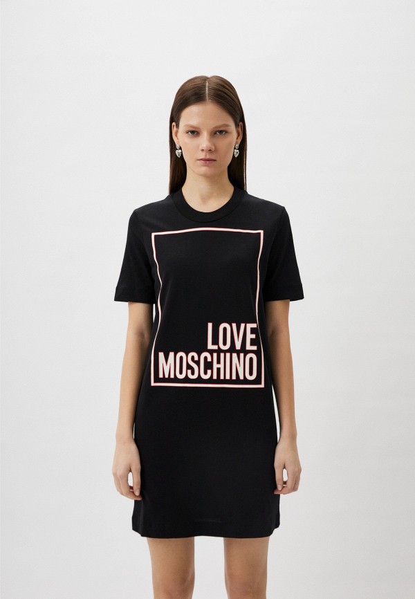 

Платье Love Moschino, Черный