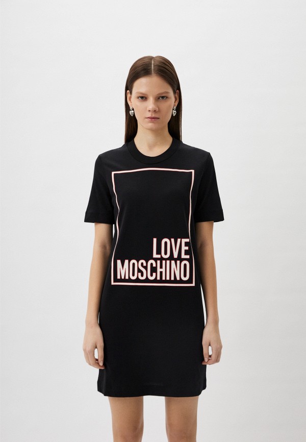 Платье Love Moschino