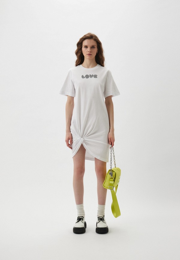 

Платье Love Moschino, Белый