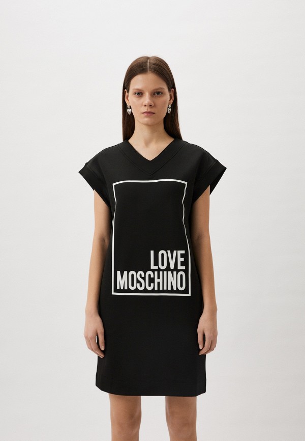 

Платье Love Moschino, Черный