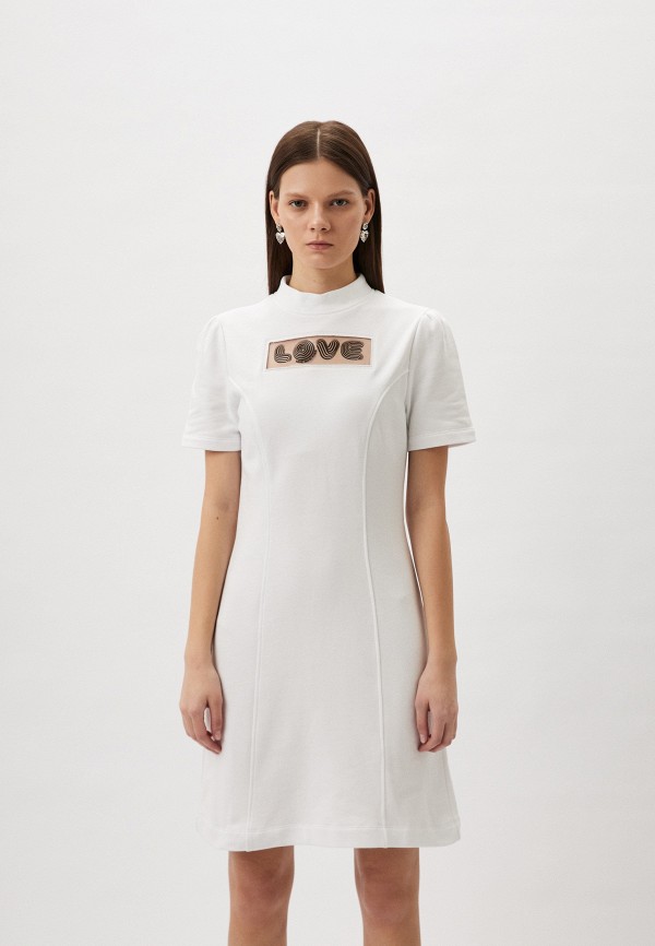 

Платье Love Moschino, Белый