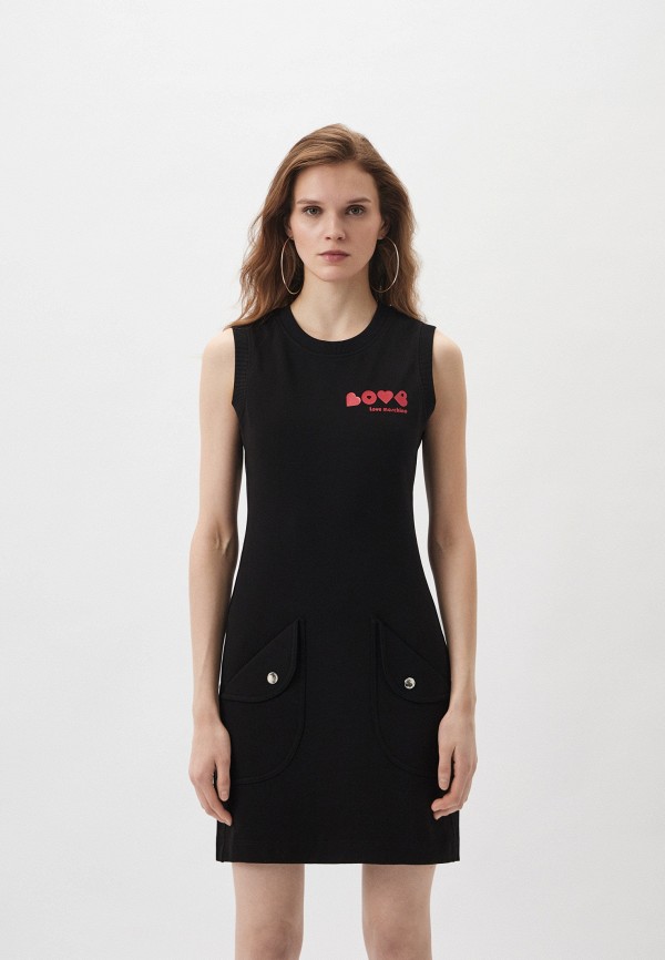

Платье Love Moschino, Черный