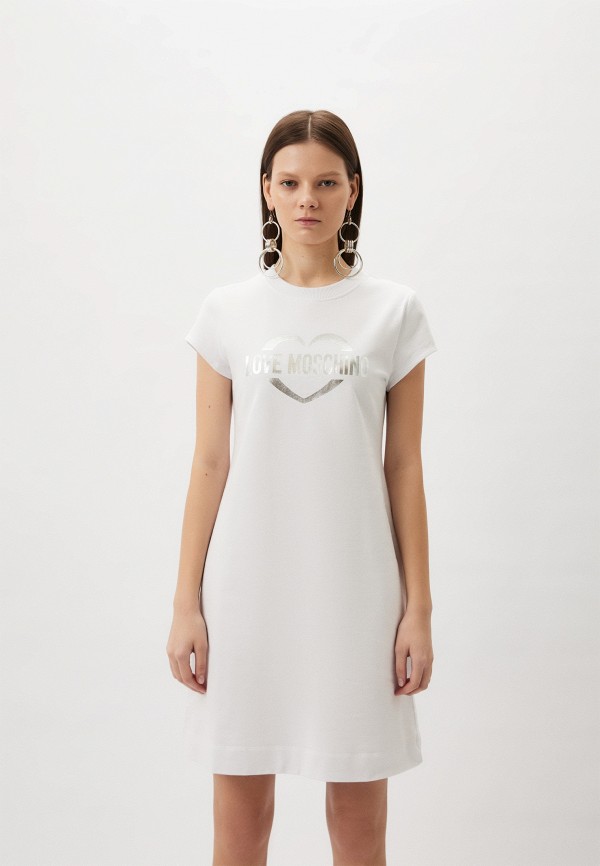 

Платье Love Moschino, Белый