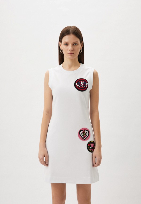 

Платье Love Moschino, Белый