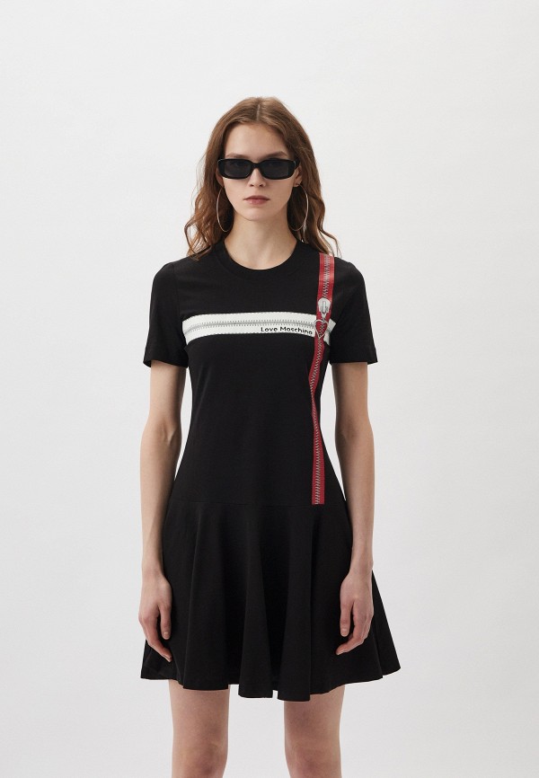 

Платье Love Moschino, Черный