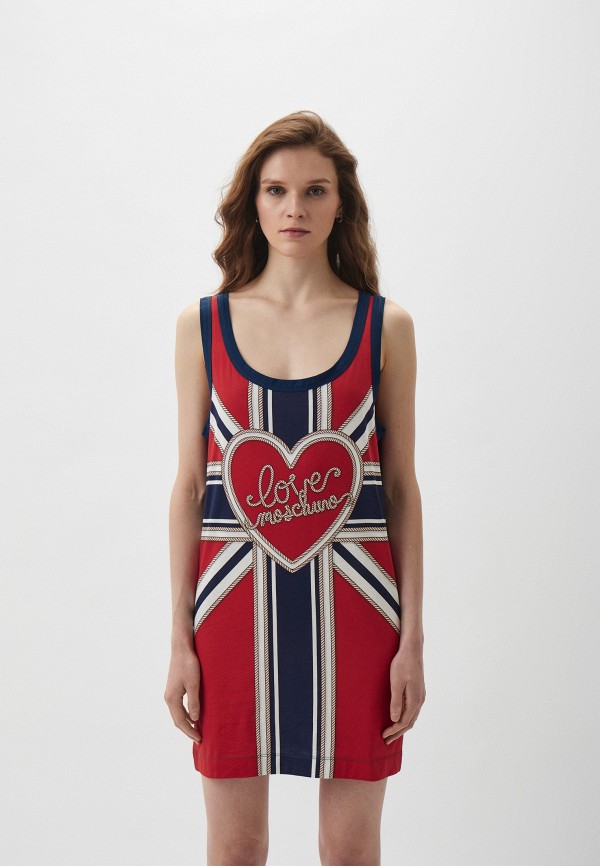

Платье Love Moschino, Красный