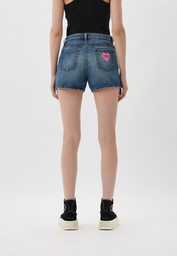 фото Шорты джинсовые love moschino