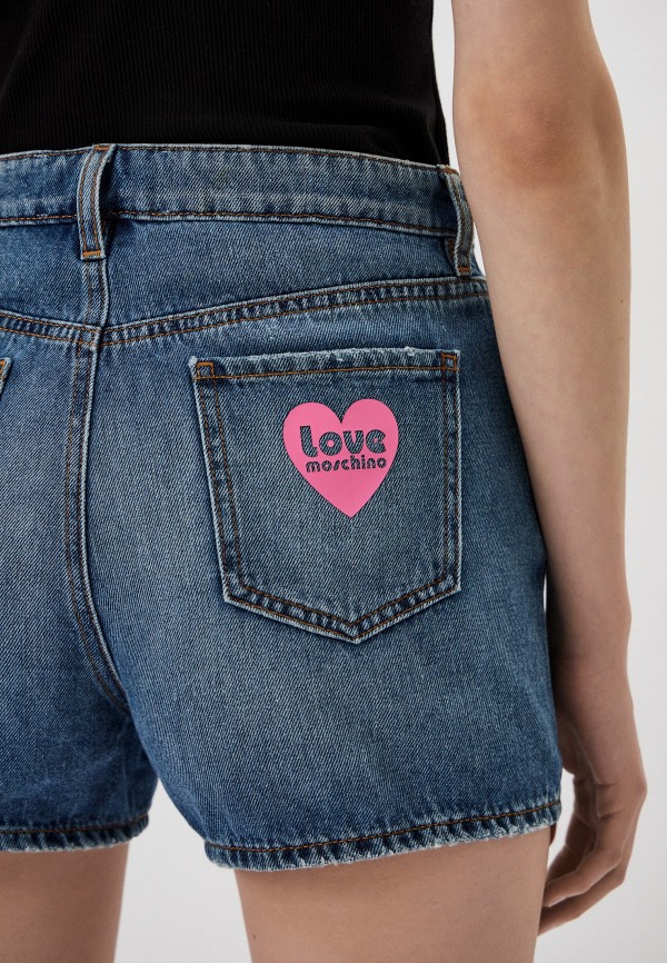 фото Шорты джинсовые love moschino