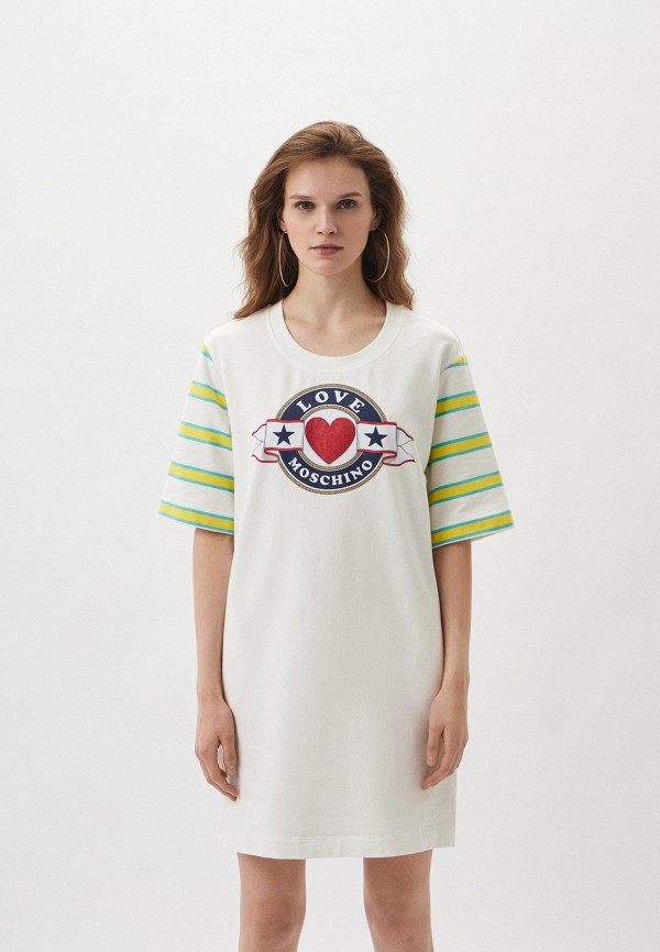

Платье Love Moschino, Белый