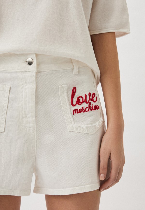 фото Шорты джинсовые love moschino