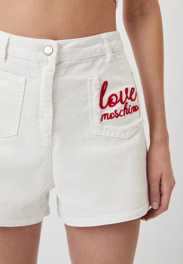 фото Шорты джинсовые love moschino