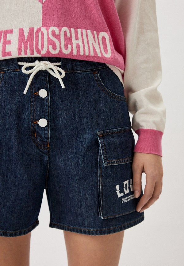 фото Шорты джинсовые love moschino