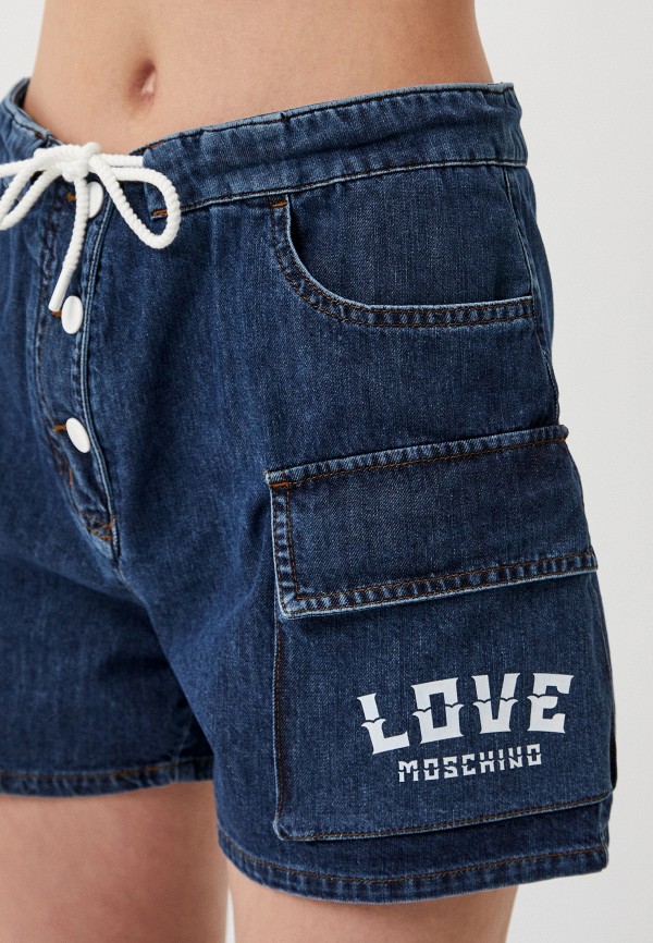 фото Шорты джинсовые love moschino