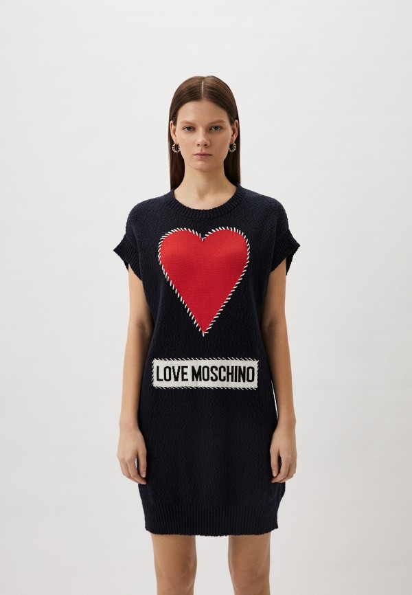 фото Платье love moschino