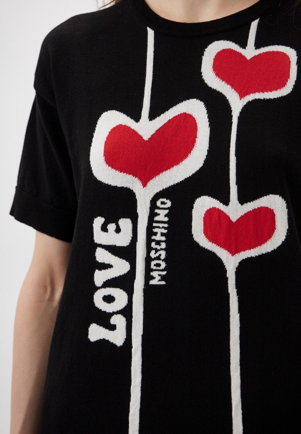 Джемпер Love Moschino W S M51 10 X 0983 Фото 4