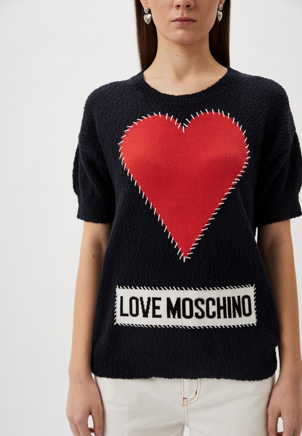 Джемпер Love Moschino W S M54 11 X 1545 Фото 4