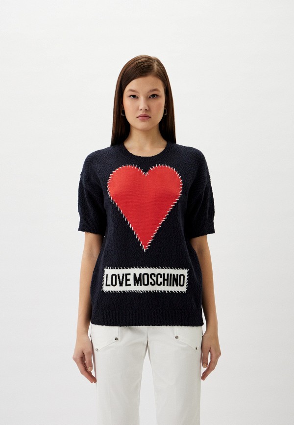 

Джемпер Love Moschino, Синий