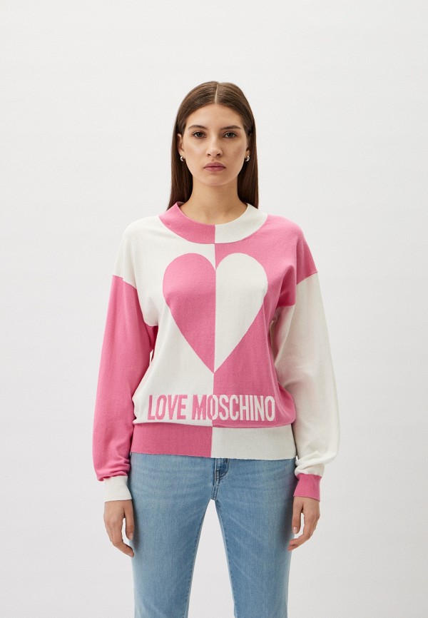 

Джемпер Love Moschino, Розовый