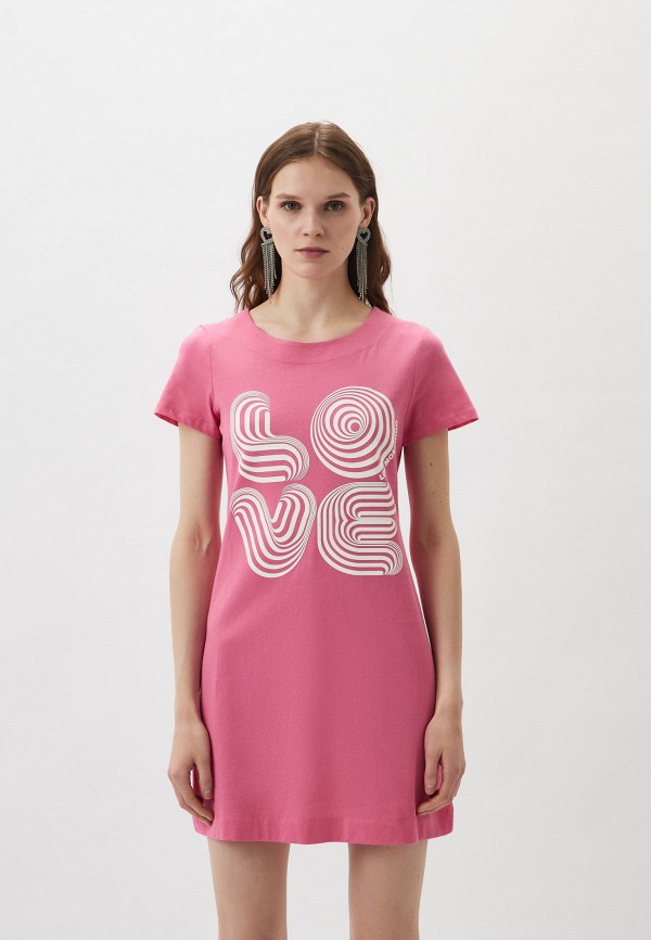 

Платье Love Moschino, Розовый