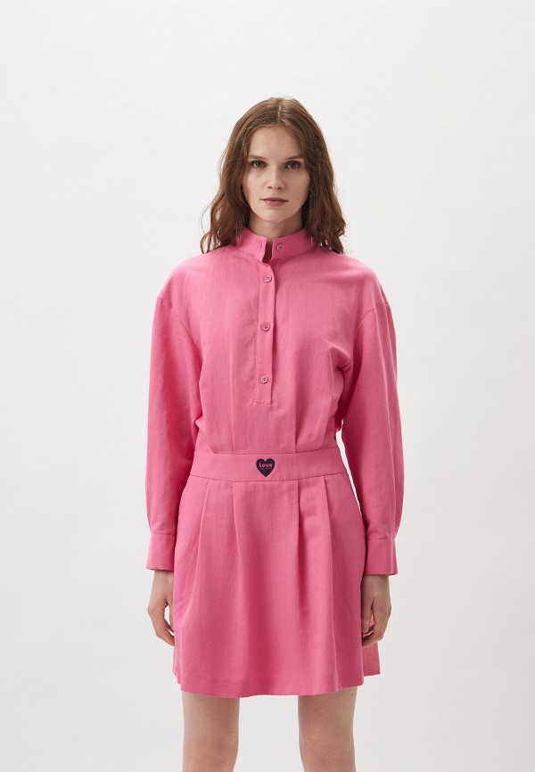 

Платье Love Moschino, Розовый