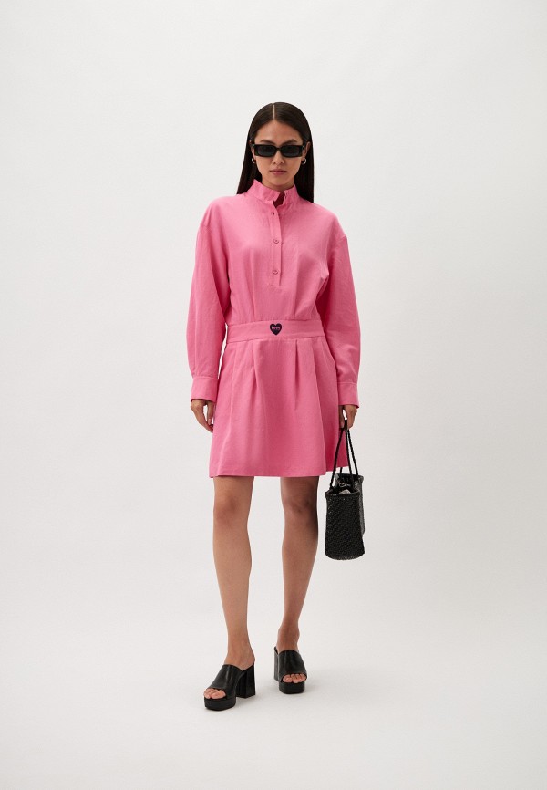 

Платье Love Moschino, Розовый
