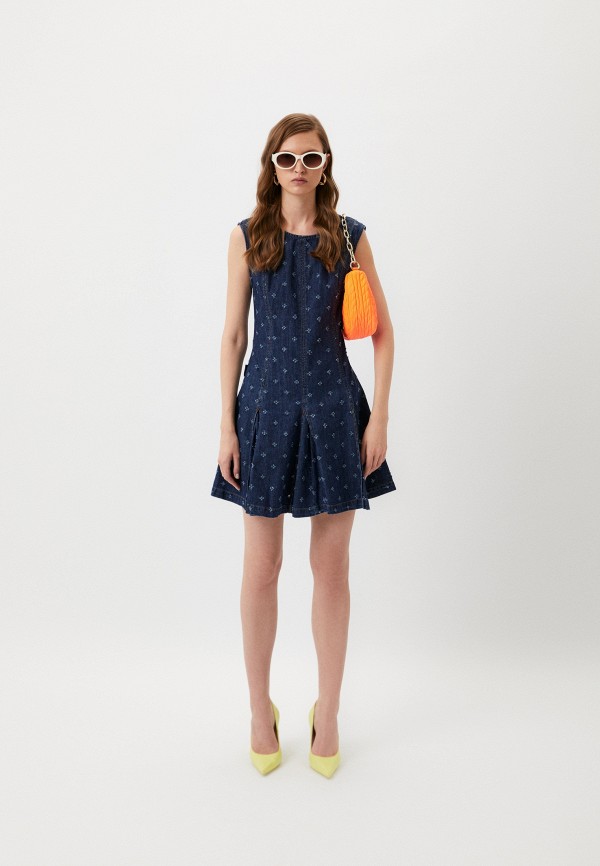 фото Платье джинсовое love moschino