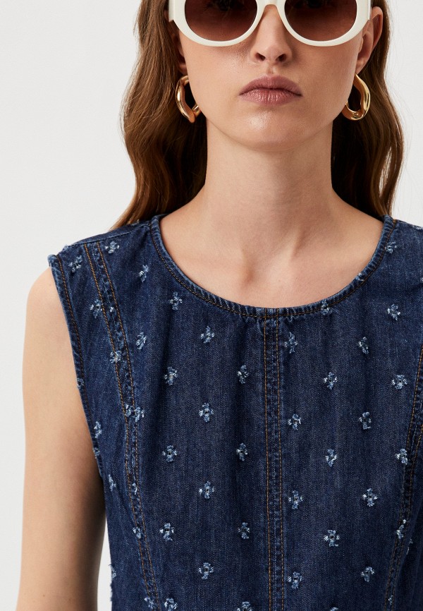 фото Платье джинсовое love moschino