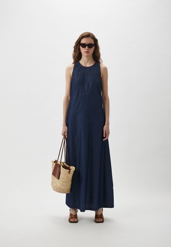 

Платье Love Moschino, Синий