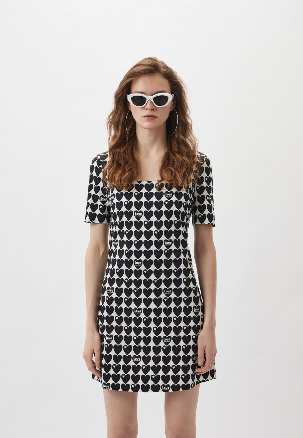 

Платье Love Moschino, Черный