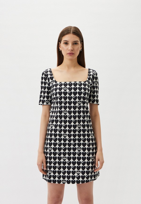 

Платье Love Moschino, Белый