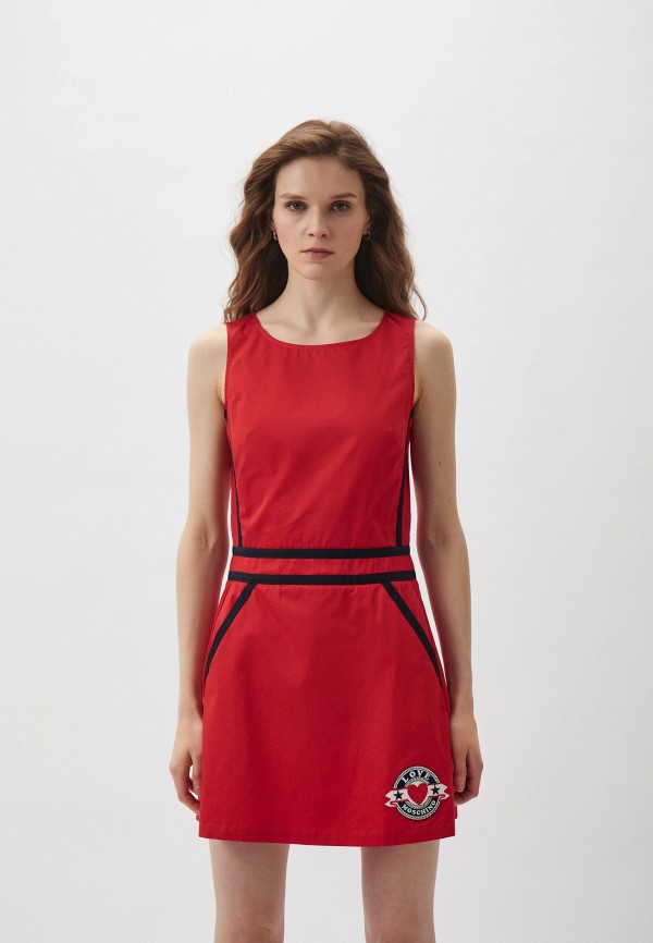 

Платье Love Moschino, Красный