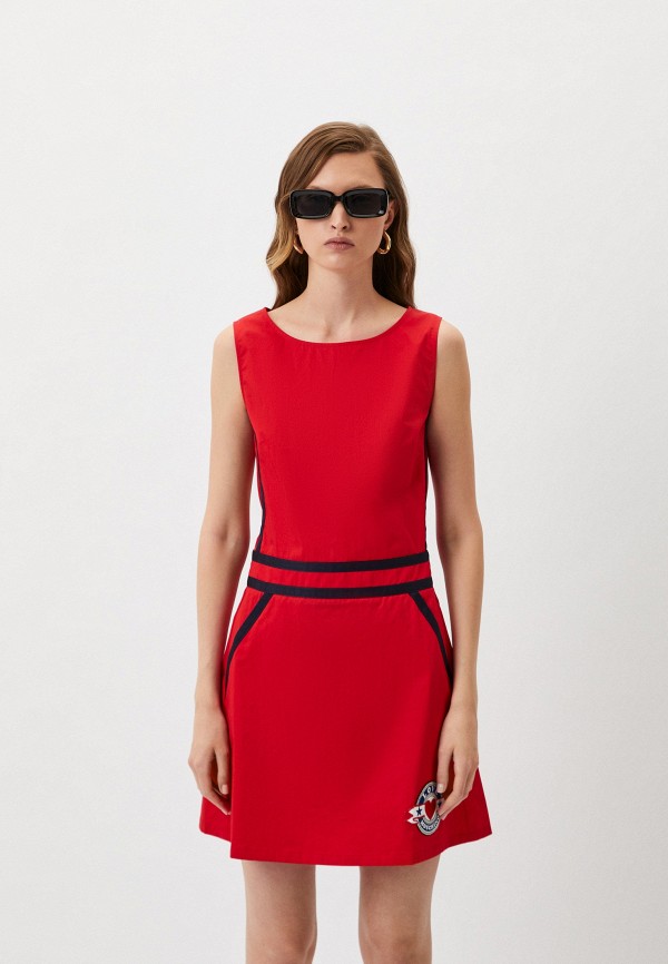 

Платье Love Moschino, Красный