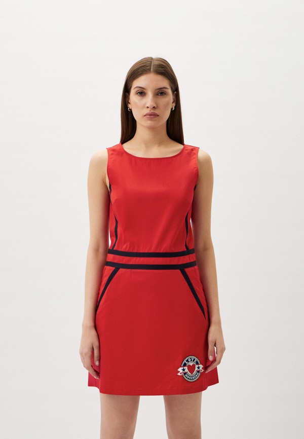 

Платье Love Moschino, Красный