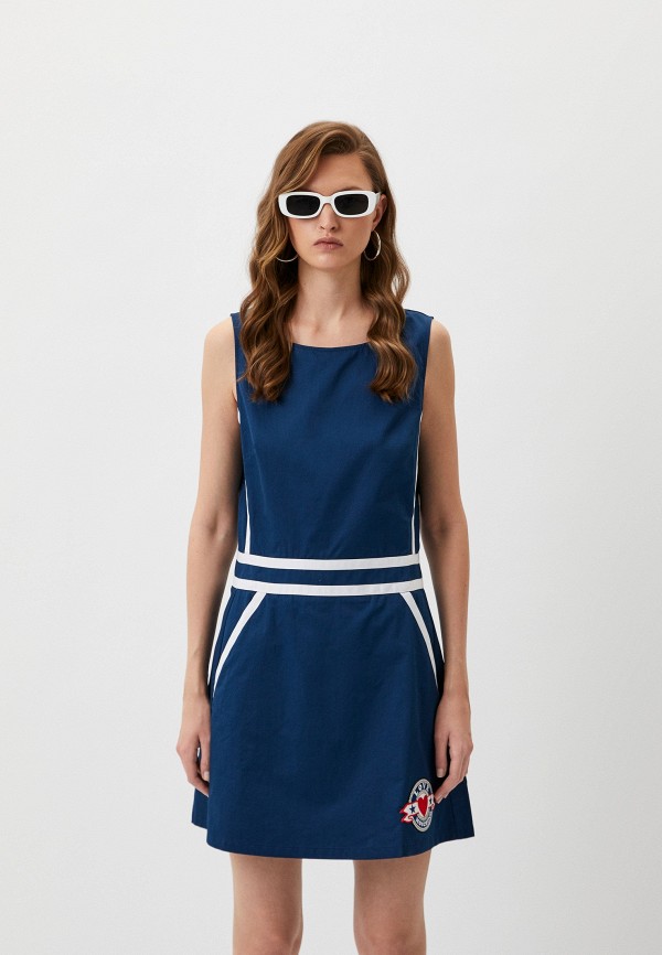 

Платье Love Moschino, Синий