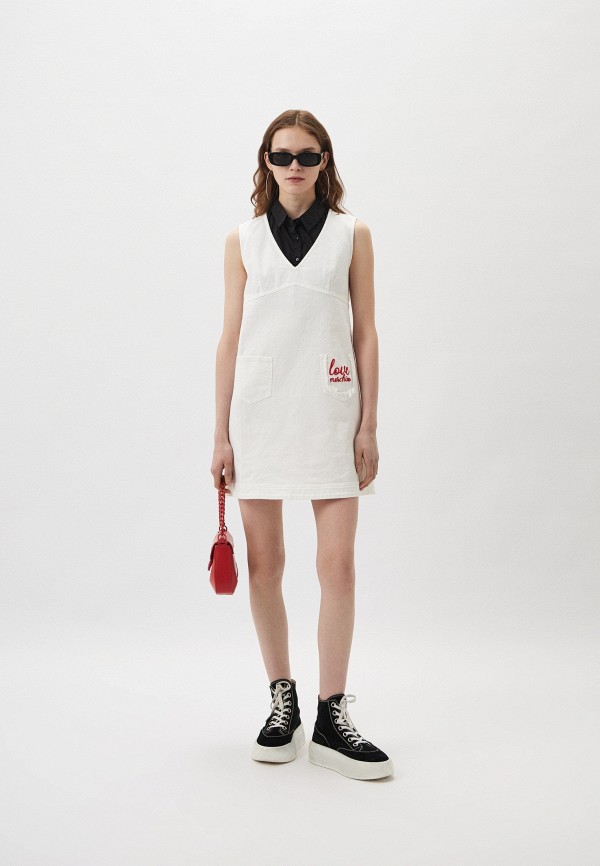 фото Платье джинсовое love moschino