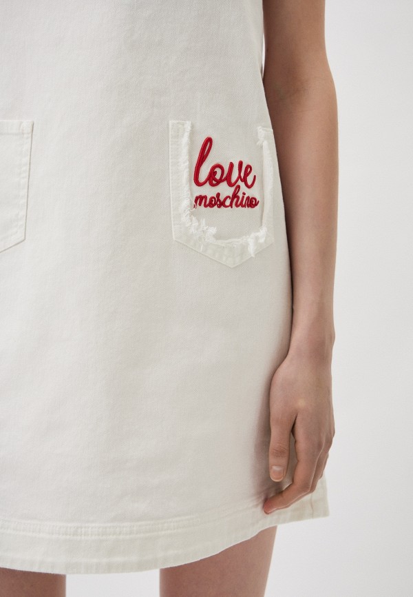фото Платье джинсовое love moschino