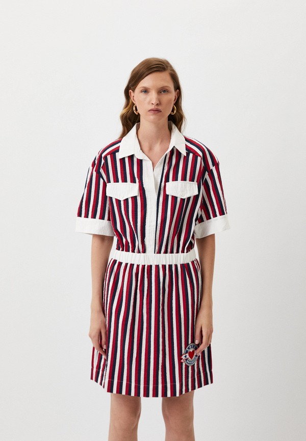 

Платье Love Moschino, Разноцветный