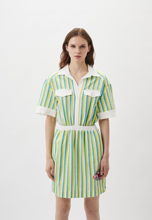 

Платье Love Moschino, Разноцветный