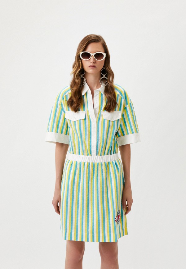 

Платье Love Moschino, Разноцветный