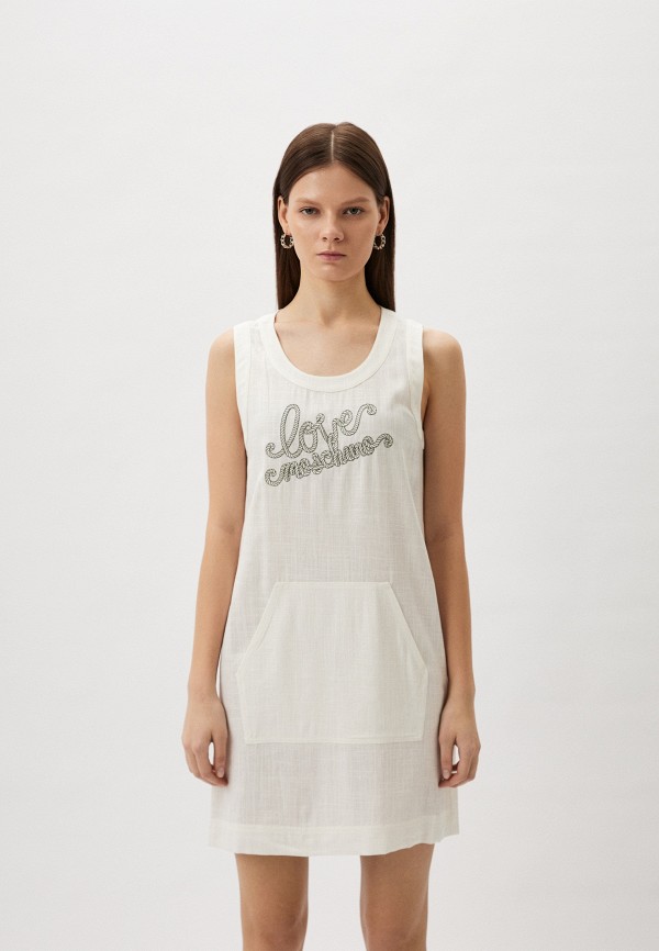 

Платье Love Moschino, Белый