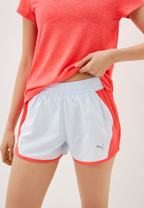 

Шорты спортивные PUMA, Голубой, RUN ULTRAWEAVE VELOCITY SHORT W Icy Blue