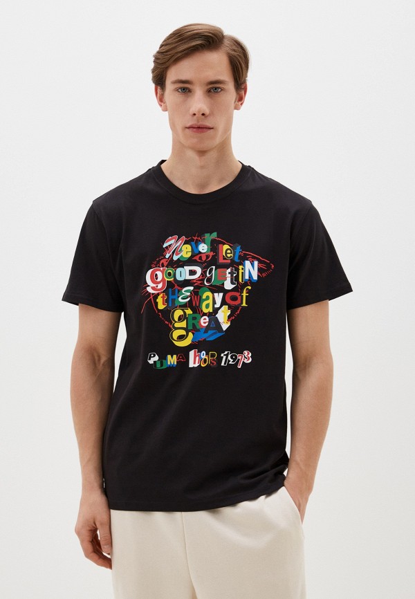 

Футболка PUMA, Черный, TRASH TALK SS Tee 1 PUMA Black