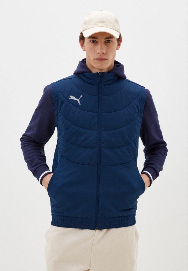 

Жилет утепленный PUMA, Синий, Individual Winterized Gilet Persian Blue