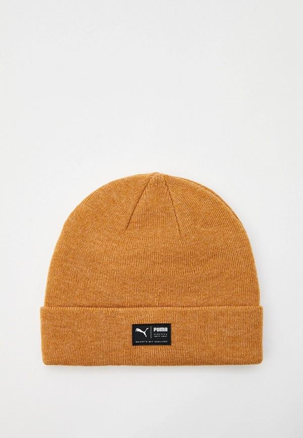 

Шапка PUMA, Коричневый, ARCHIVE heather beanie Desert Tan