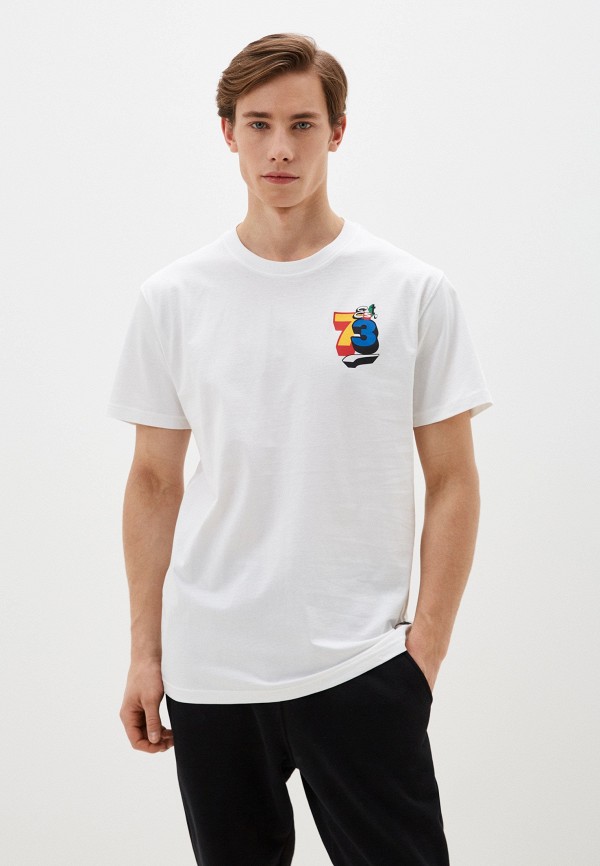 

Футболка PUMA, Белый, TRASH TALK SS Tee 2 PUMA White