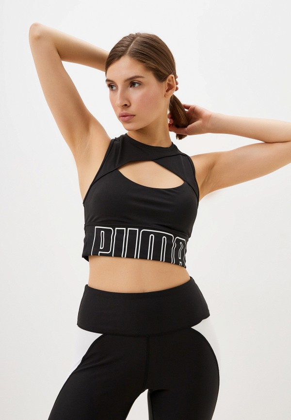 Топ спортивный PUMA PUMA FIT MOVE FASHION BRA LONGLINE PUMA